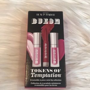 💄💋BUXOM - 3 Piece Mini Lip Collection💋💄